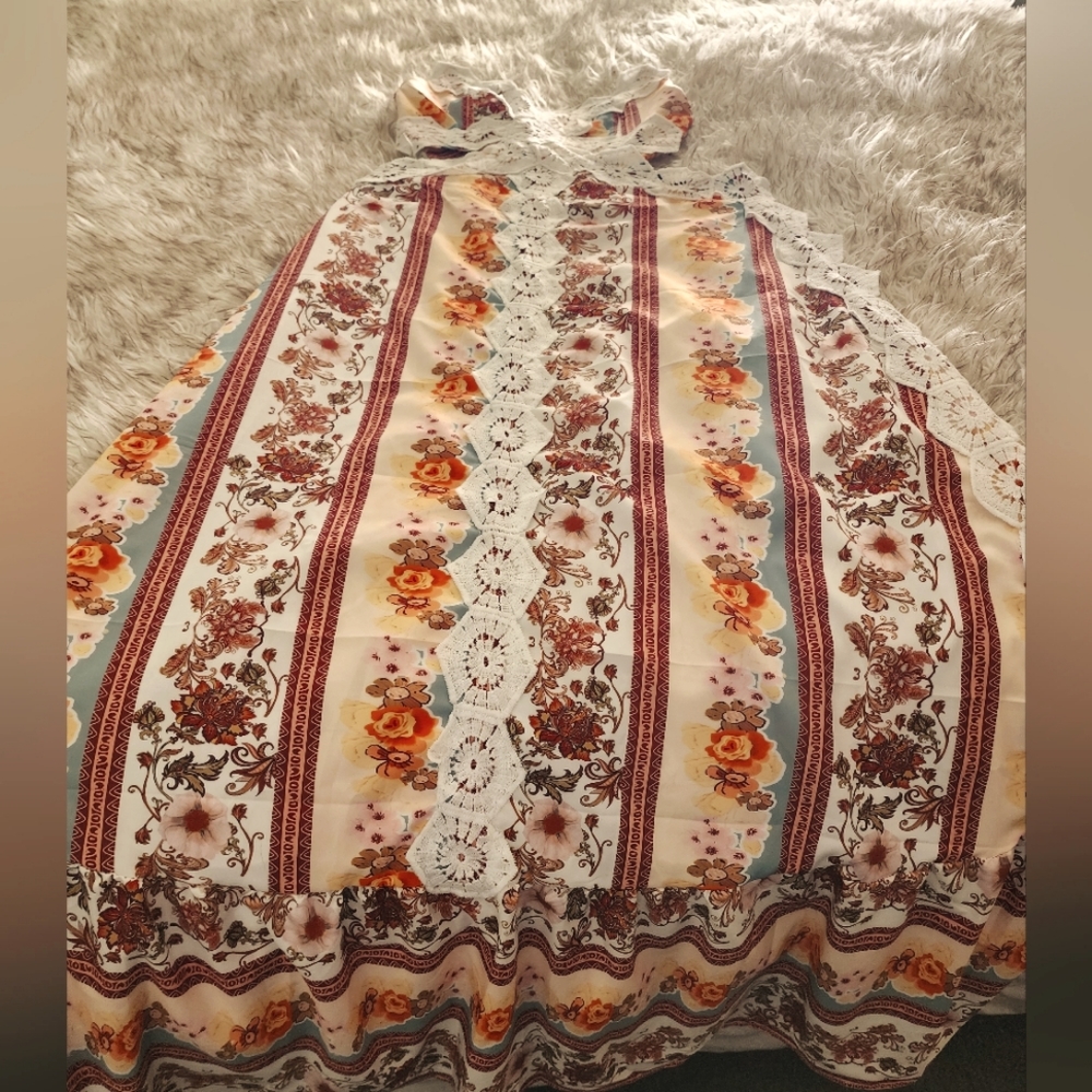 Hawaiian style dress